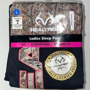 Real tree ladies sleeping pants
